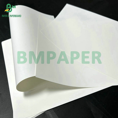 120um 130um 150um مضاد للماء ورق PP الاصطناعي لصنع ملصقات الزجاجات 210 x 297mm