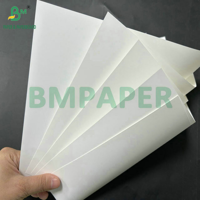120um 130um 150um مضاد للماء ورق PP الاصطناعي لصنع ملصقات الزجاجات 210 x 297mm
