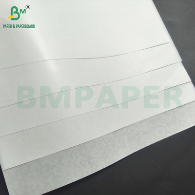 30 - 60GSM ورق كرافت نقي MG نصف مطهر وغير مطلع للتعبئة والتغليف