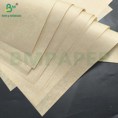 30 - 60GSM ورق كرافت نقي MG نصف مطهر وغير مطلع للتعبئة والتغليف