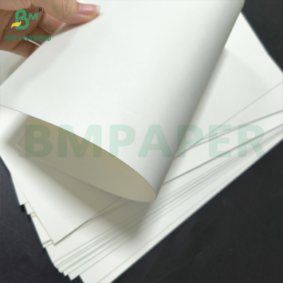 250 غرام 270 غرام حاوية الطعام البيضاء الورق الأساسي للذهاب أوعية الحساء الساخنة