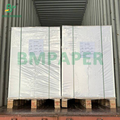 100 300 GSM ورق قصب السكر البني الخفيف القابل لإعادة التدوير