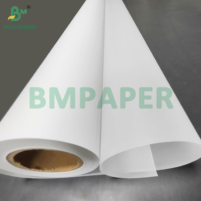 83gsm 93gsm ورق التتبع الشفاف للدبوس للرسومات الرسمية 914mm x 50m
