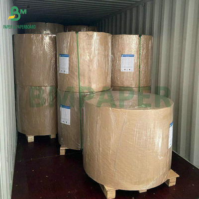 35gr 38gr سلامة الغذاء الورق المقاوم للشحوم اللون البني لفائف الهامبرجر A1 A0