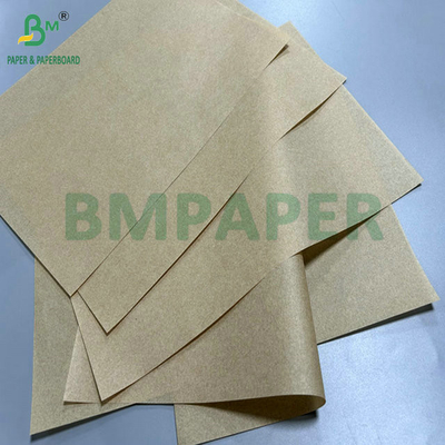 35gr 38gr سلامة الغذاء الورق المقاوم للشحوم اللون البني لفائف الهامبرجر A1 A0