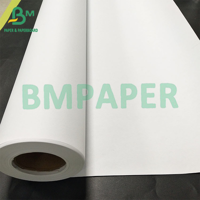 20LB الورق الأبيض غير المغلف CAD السندات لمهنية 24 &quot;* 150ft أوراق