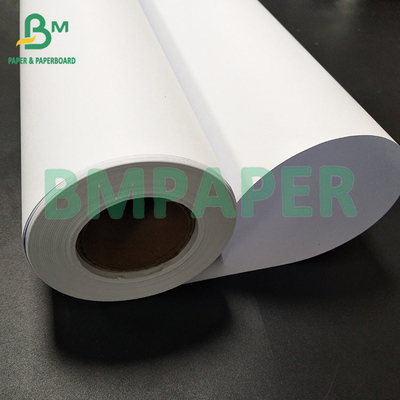 20LB الورق الأبيض غير المغلف CAD السندات لمهنية 24 &quot;* 150ft أوراق