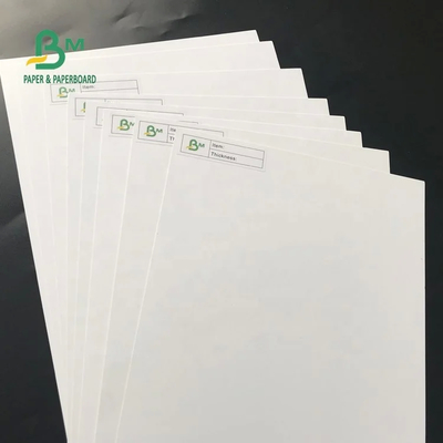 ورق فني لامع مزدوج الجانب المزدوج الملمع المزدوج المزدوج المزدوج 100g-400g حزمة مختلفة