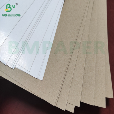 الورق الأبيض المغطى من جانب واحد القوة الفائقة الكرافتلاينر الورق الأبيض الأعلى 140g-220g