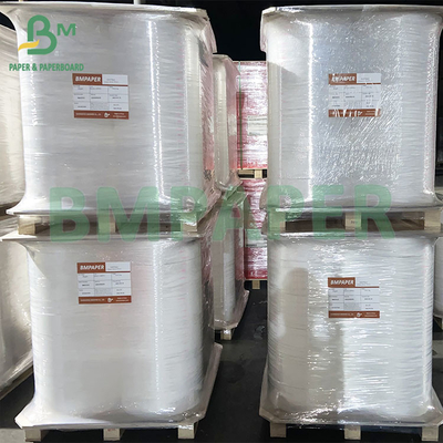 28gsm 44MM ورق تغليف القش المطبوع حسب الطلب