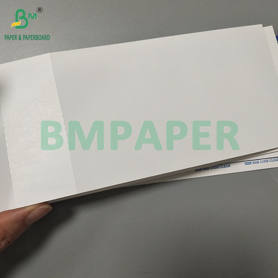 175GSM بطاقة بيضاء فارغة ورق حراري طباعة الجانبية للطائرة