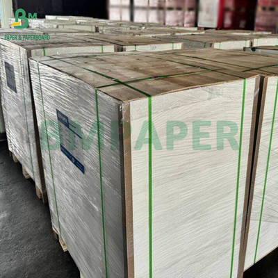 330g 0.44mm الورق الأبيض العالي الورق الكبريتية البيضاء للصندوق التعبئة