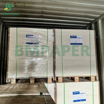 330g 0.44mm الورق الأبيض العالي الورق الكبريتية البيضاء للصندوق التعبئة