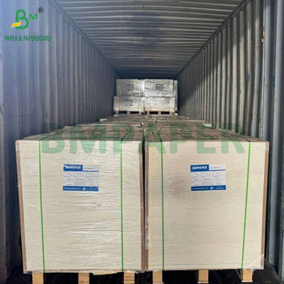330g 0.44mm الورق الأبيض العالي الورق الكبريتية البيضاء للصندوق التعبئة