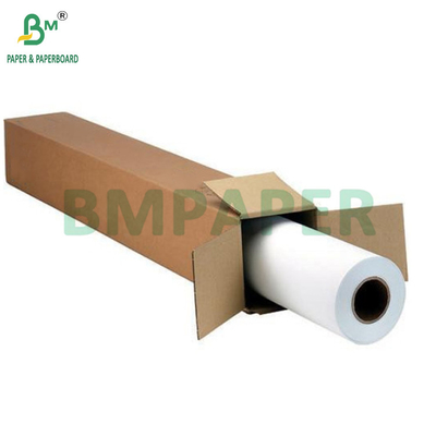 180GSM الصورة الكبيرة المغطاة بقطعة حبر متطاطية 61 سم × 30 م