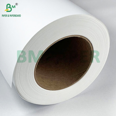 180GSM الصورة الكبيرة المغطاة بقطعة حبر متطاطية 61 سم × 30 م