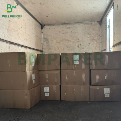 1 أو 2 ألوان 28 غرام ورق تغليف القش للشاي الحليب الفقري 44MM 53MM آمن للأغذية