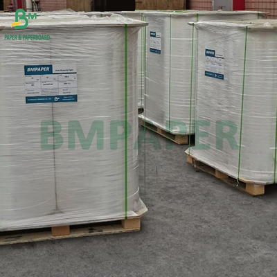 1 أو 2 ألوان 28 غرام ورق تغليف القش للشاي الحليب الفقري 44MM 53MM آمن للأغذية