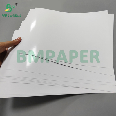 الأطراف المزدوجة مغلفة بـ 120 غرامة ورق صور لامع عالي طباعة الحبر 11 &quot; x 17 &quot;