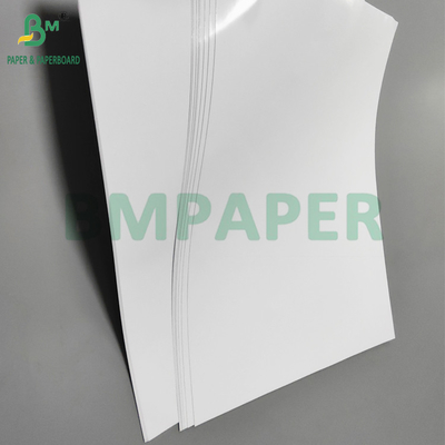 الأطراف المزدوجة مغلفة بـ 120 غرامة ورق صور لامع عالي طباعة الحبر 11 &quot; x 17 &quot;
