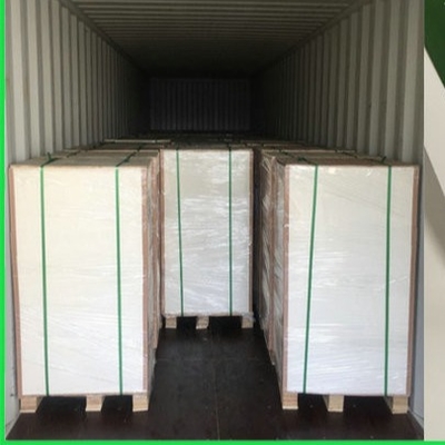 100 ٪ الخشب الخضار المخصصة C1S الورق العاج ألواح طي 250gsm