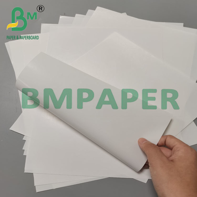 97 غرام 860 ملم عرض ممتاز الطباعة جيدة امتصاص الحبر C1S ورق الملصق
