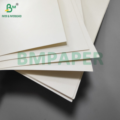 190 غرام + 15 غرام كوب من الورق PE P1S البريق للقهوة مقاوم للماء 720mm 880mm