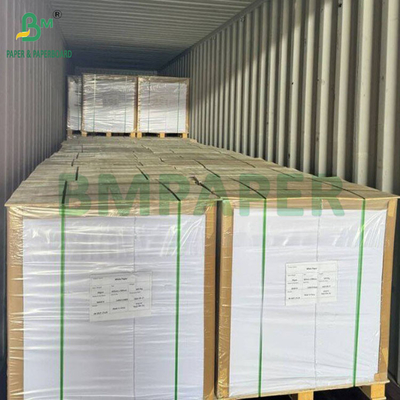 200 غرام 250 غرام الصف الغذائي CKB الكرافت الورق اللوحة الطين البيضاء مغلفة الكرافت ظهرها لتعبئة المشروبات