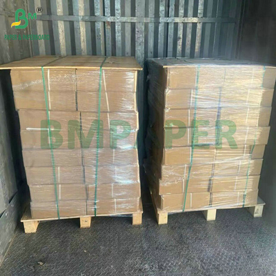 البياض الجيد 55g 80mm x 80mm ورق إيصال حراري للوحة POS للطباعة