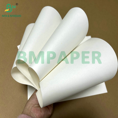70gr 80gr قوة تمزيق الورق المبيض المجهر للأكياس الاسمنتية 720MM 820MM