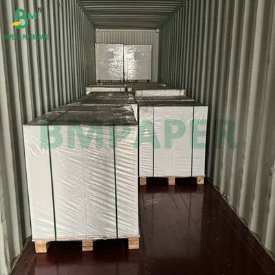 70gr 80gr قوة تمزيق الورق المبيض المجهر للأكياس الاسمنتية 720MM 820MM