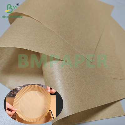 40GSM ورق الخبز البني للطبيعة الغذائية للمايكروويف