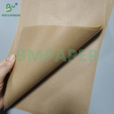 40GSM ورق الخبز البني للطبيعة الغذائية للمايكروويف