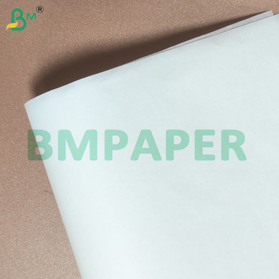 30-80 GSM المقاومة لدرجات الحرارة العالية الورق المقاوم للدهون للأغذية