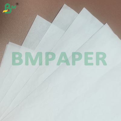 ورقة تغليف القش البيضاء القابلة لإعادة التدوير من طراز الغذاء في 24 / 28 GSM