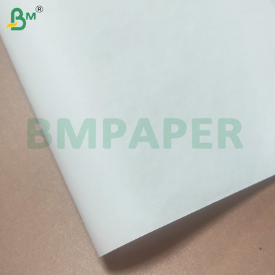 ورقة تغليف القش البيضاء القابلة لإعادة التدوير من طراز الغذاء في 24 / 28 GSM