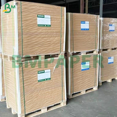 320 GSM كوب البني ورق الأسهم مع 20 GSM PE مغلفة