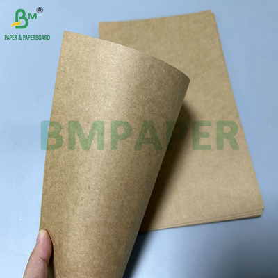 71 × 95 سم 250جرام 260جرام لون طبيعي غير مبيض ورق الكؤوس