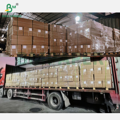 20 باوند ورق رصاصة ممتازة ملفوفة أسطوانات ورق CAD أبيض متطاطي 914mm X 30m