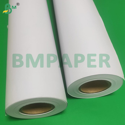 امتصاص الحبر العظيم 80GSM 610 * 150m CAD لفة الورق المخطط