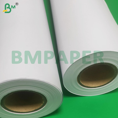 امتصاص الحبر العظيم 80GSM 610 * 150m CAD لفة الورق المخطط