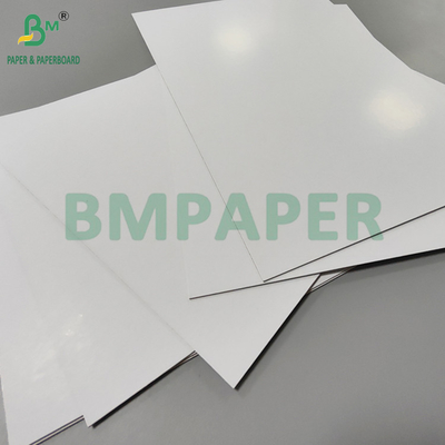 1.5MM 2MM اللوحة الرمادية الصلبة ذات الوجه الأبيض للتغليف الإلكتروني صلابة عالية