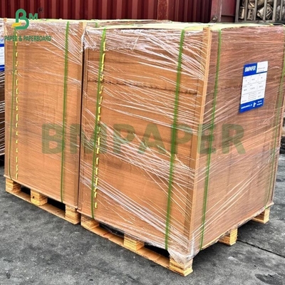 الكرتون الحرفي البني 1.0mm 2.0mm سمك أوراق الكرتون الصلبة 787x1092mm