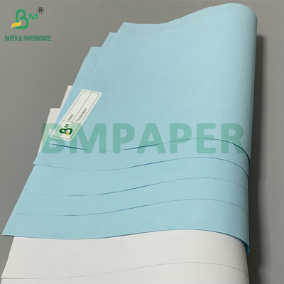 75 غرام CB CFB CF ورق بلا كربون أسود أزرق الصورة الممتدة 57x87cm