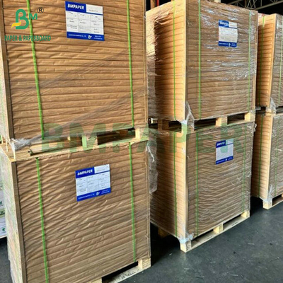 4 × 3 أقدام 30gsm 40gsm كرافت لون سيلكون ورق الجلد لخبز الطعام