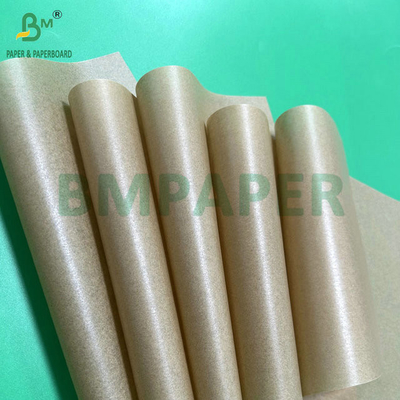 4 × 3 أقدام 30gsm 40gsm كرافت لون سيلكون ورق الجلد لخبز الطعام