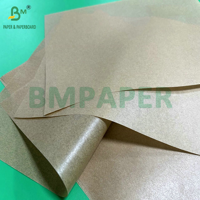 4 × 3 أقدام 30gsm 40gsm كرافت لون سيلكون ورق الجلد لخبز الطعام