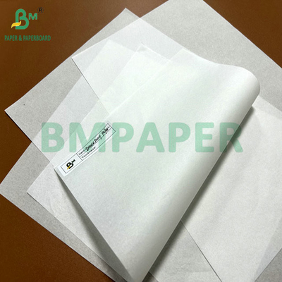 38 غرام 40 غرام ورق مقاوم للشحوم للخبز 12 "× 12"