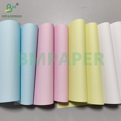 20LB ورق نسخة بلا كربون CB CFB CF الحجم 8.5 * 14 بوصة 8 1/2 × 11 بوصة
