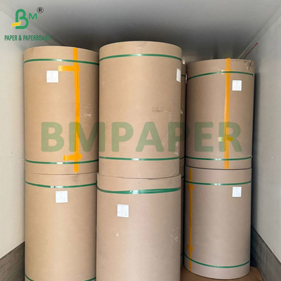 240 غرام + 18 غرام PE مغلفة الكأس ورق الأسهم متطابقة النهاية جانب واحد لفة مخصصة واسعة 430mm - 2100mm